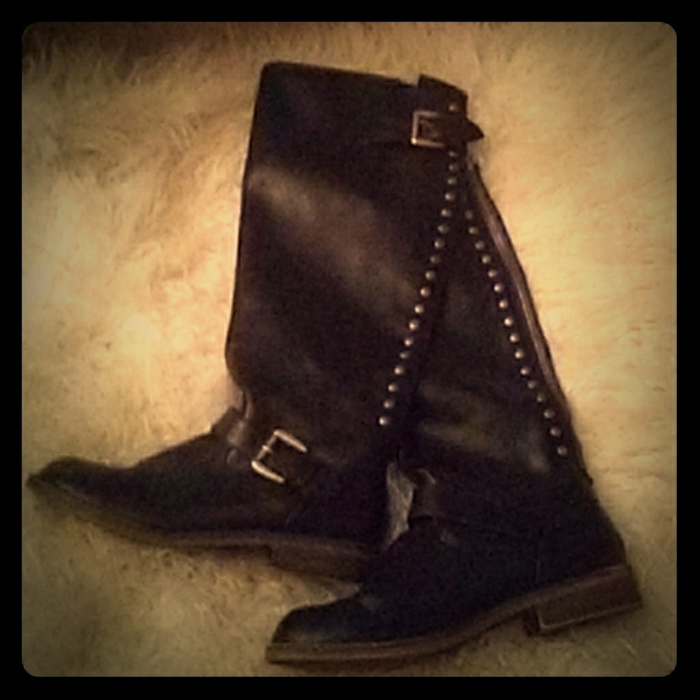 Motorcycle full zip boot